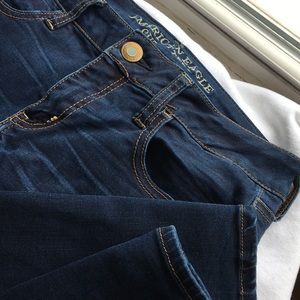 Size 8 American Eagle Skinny Jeans